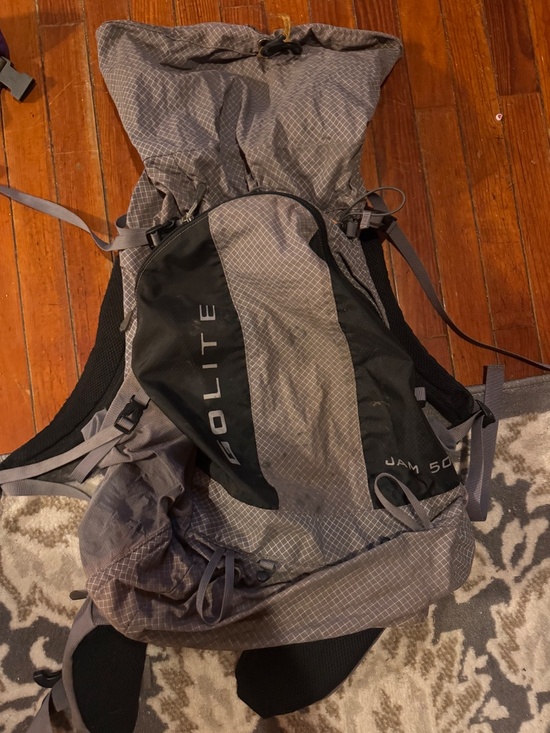 RARE FIND! GoLite Jam 50 hiking backpack.   Key Specifications & Features Capaci main image 4